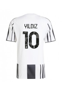 Juventus Kenan Yildiz #10 Jalkapallovaatteet Kotipaita 2025-26 Lyhythihainen